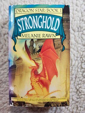 Melanie Rawn Stronghold Paperback DAW Dragon Star Book 1 Fantasy 1991